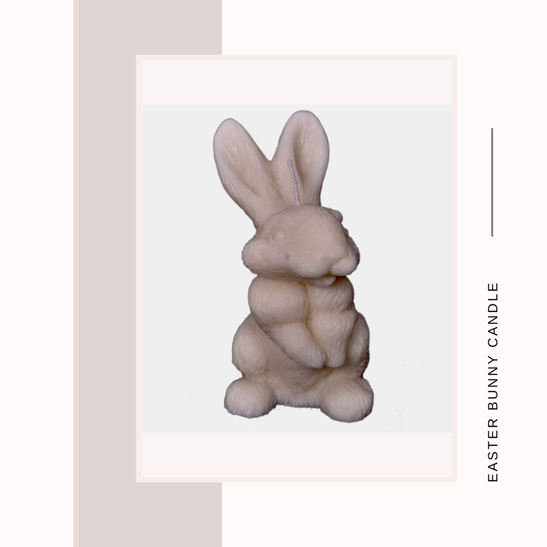 Easter Bunny Candle